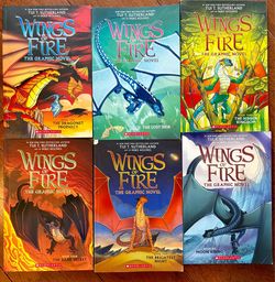 Wings of Fire Books