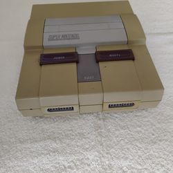 Super Nintendo SNES Gaming Console Video Game Entertainment System Games 