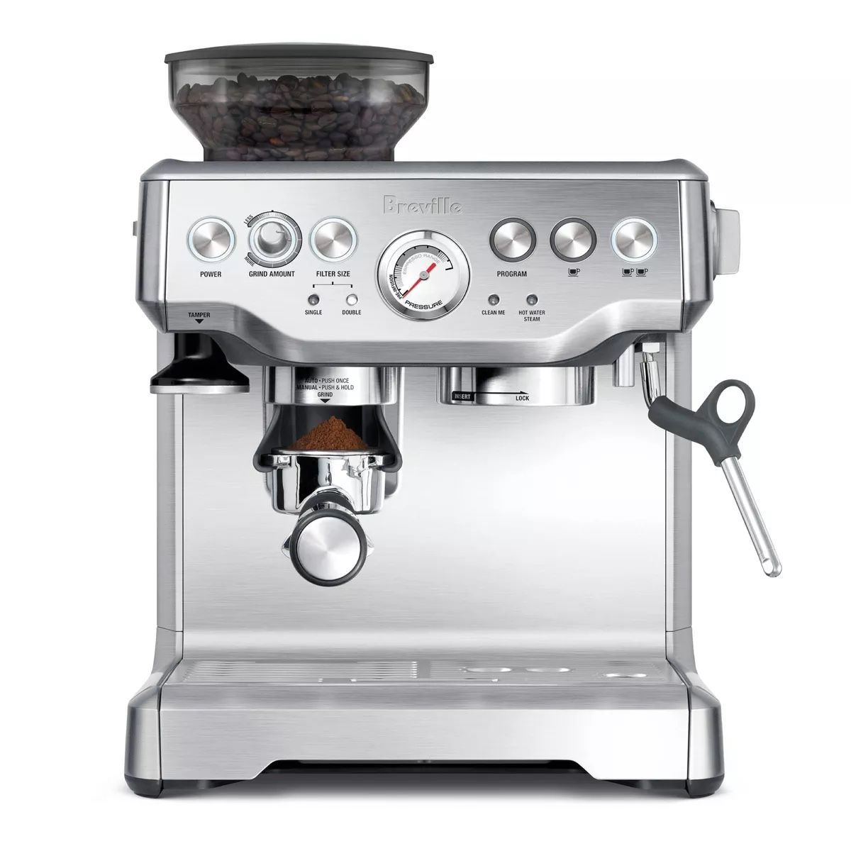 Breville Barista Express BES870XL Espresso Machine(only use 1.5y)