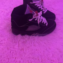 Jordan 5 Retro OG 'black metallic reimagined'