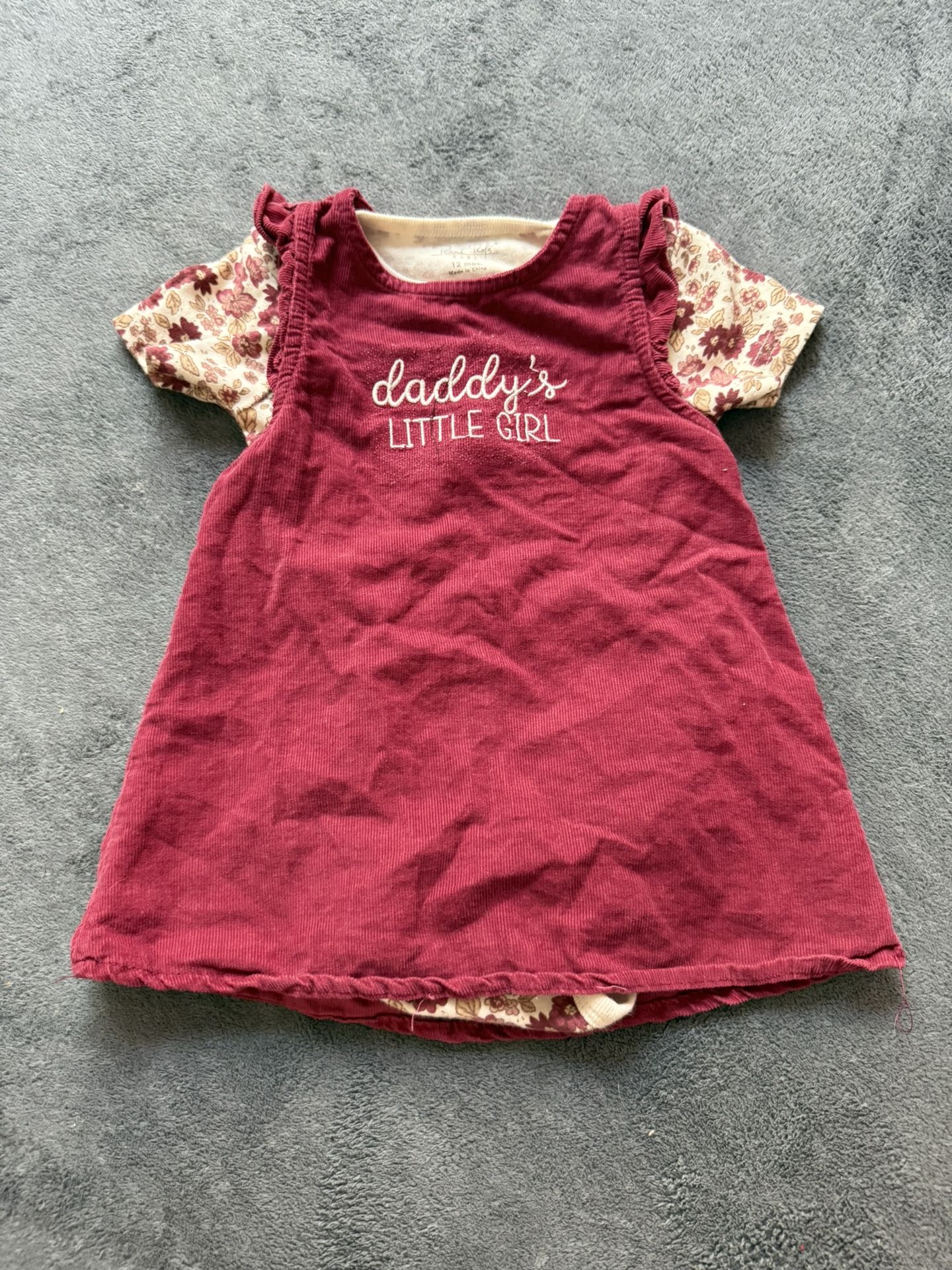 12 Month Outfit