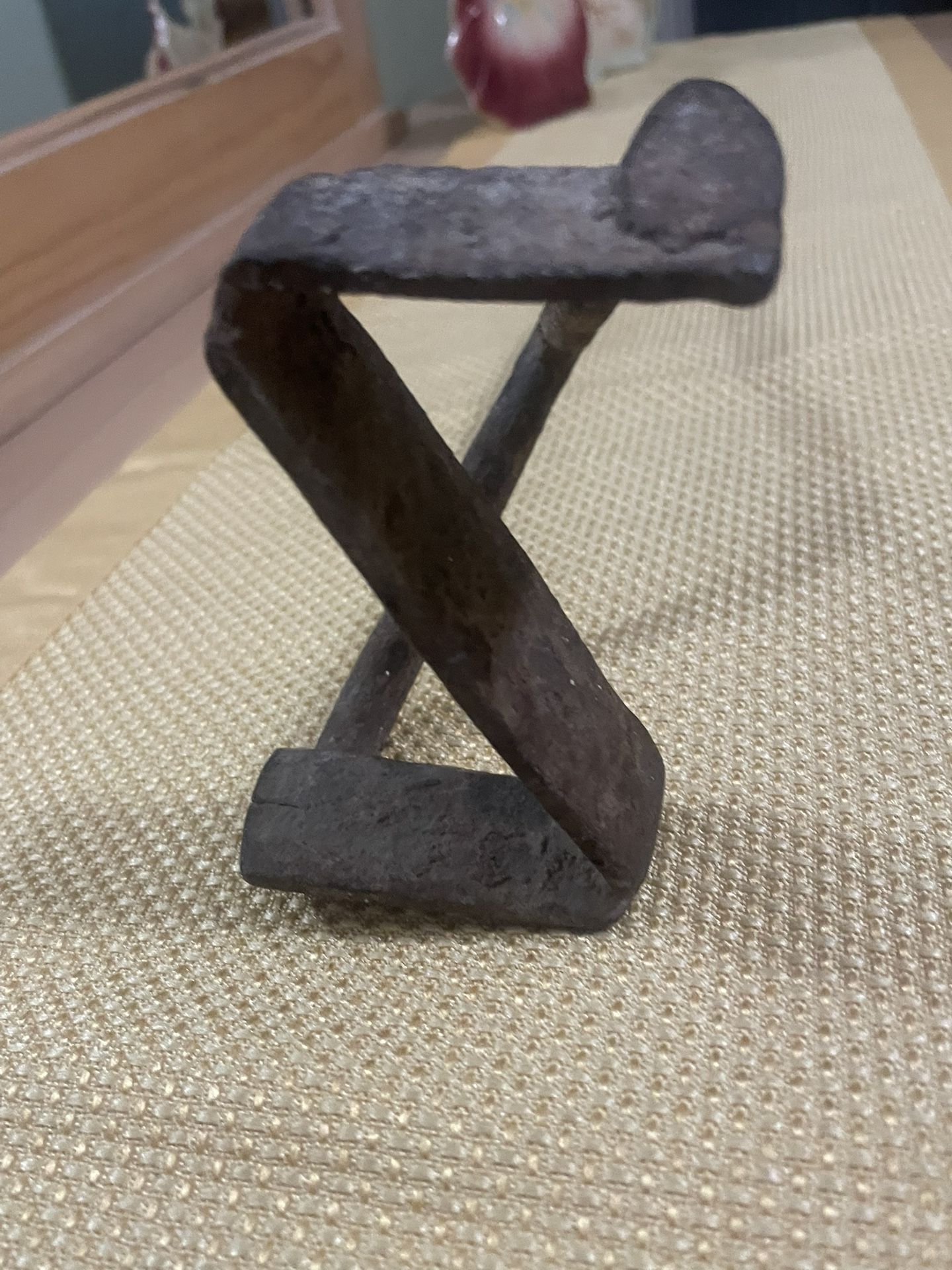 Antique “Z” Branding Iron