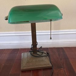 Lamp VTG Underwriters Vintage Desk Lamp