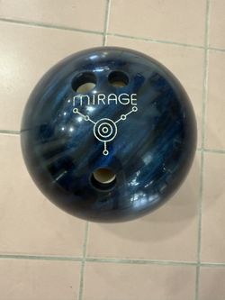 Blue Mirage Bowling Ball