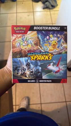 Pokémon Surging sparks Booster Bundle
