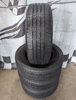 265/60r18 Michelin LTX MS2 Tires