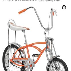 Schwinn Orange Karate Orange 20 Inch Bikes 