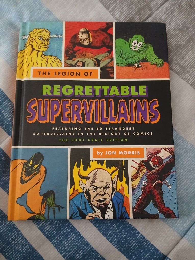 The Legion Of Regrettable Superheroes Book