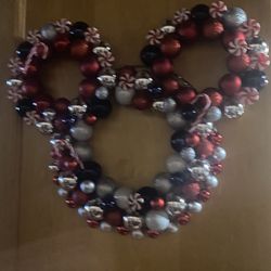 Mickey Xmas Wreath