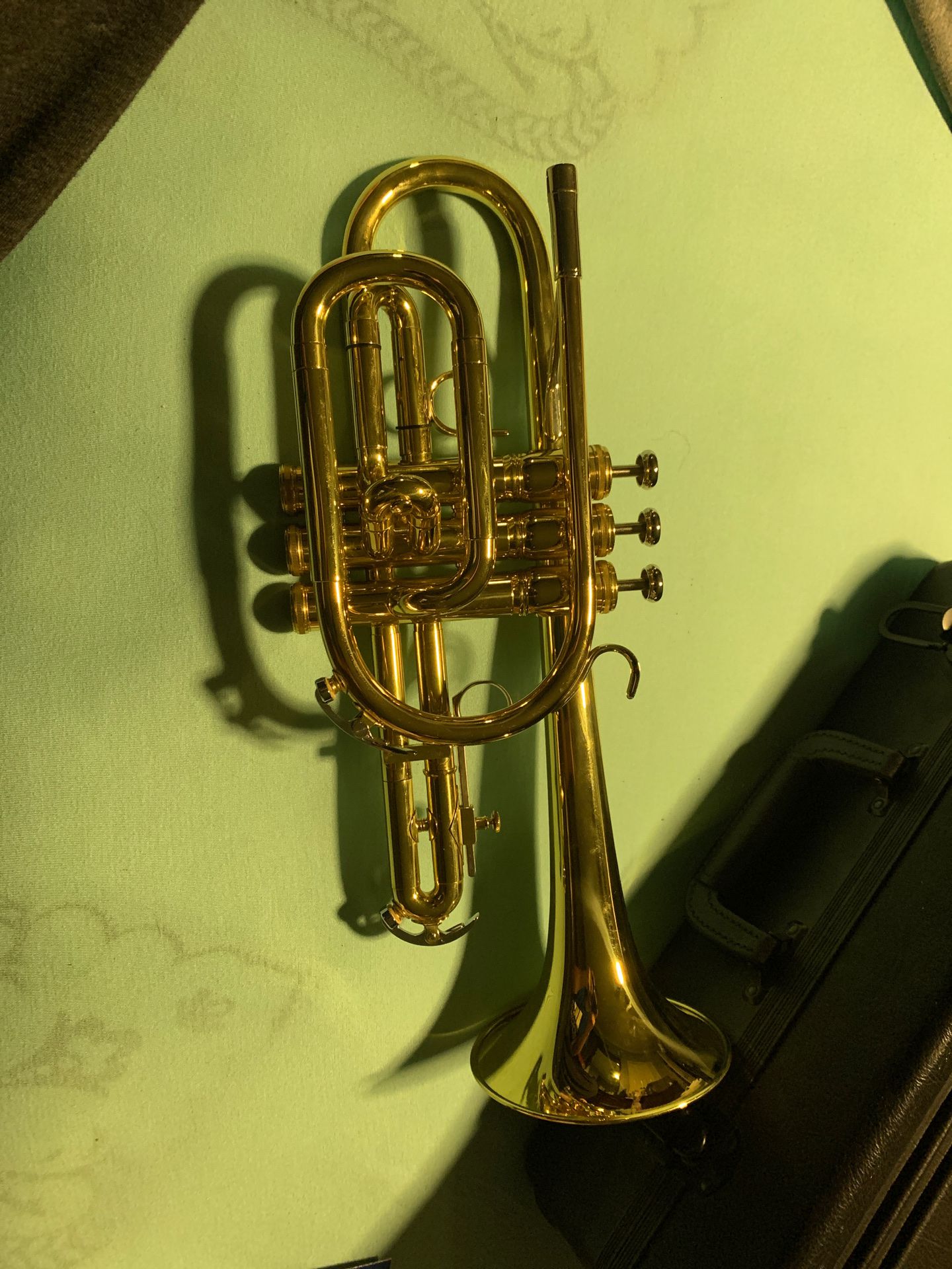 King 603 student model cornet