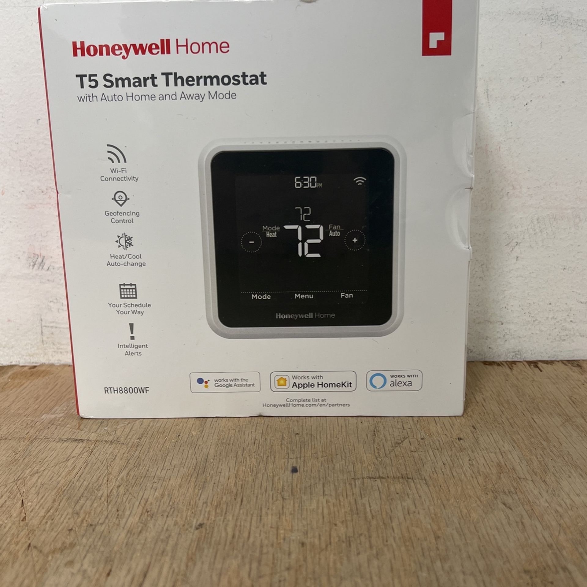 Honeywell T5 Smart Thermostat 