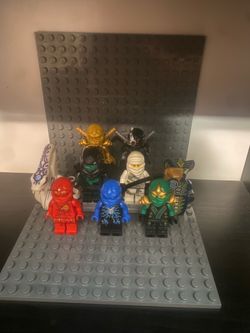 Lego ninjago minifigs