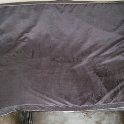 Large Pet Bed with Outside Cover and  Water Resistant Cover Inside