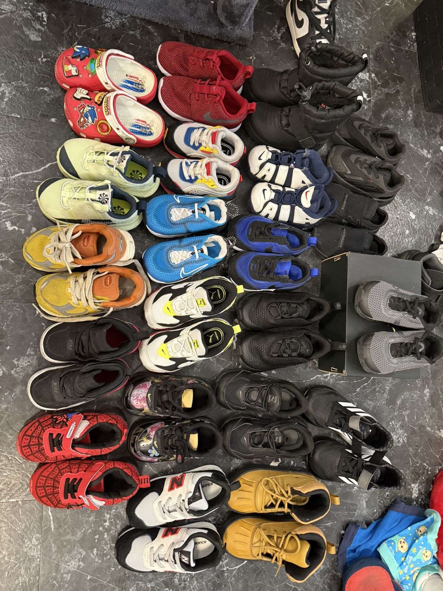 Kids Shoes (5 For $100)