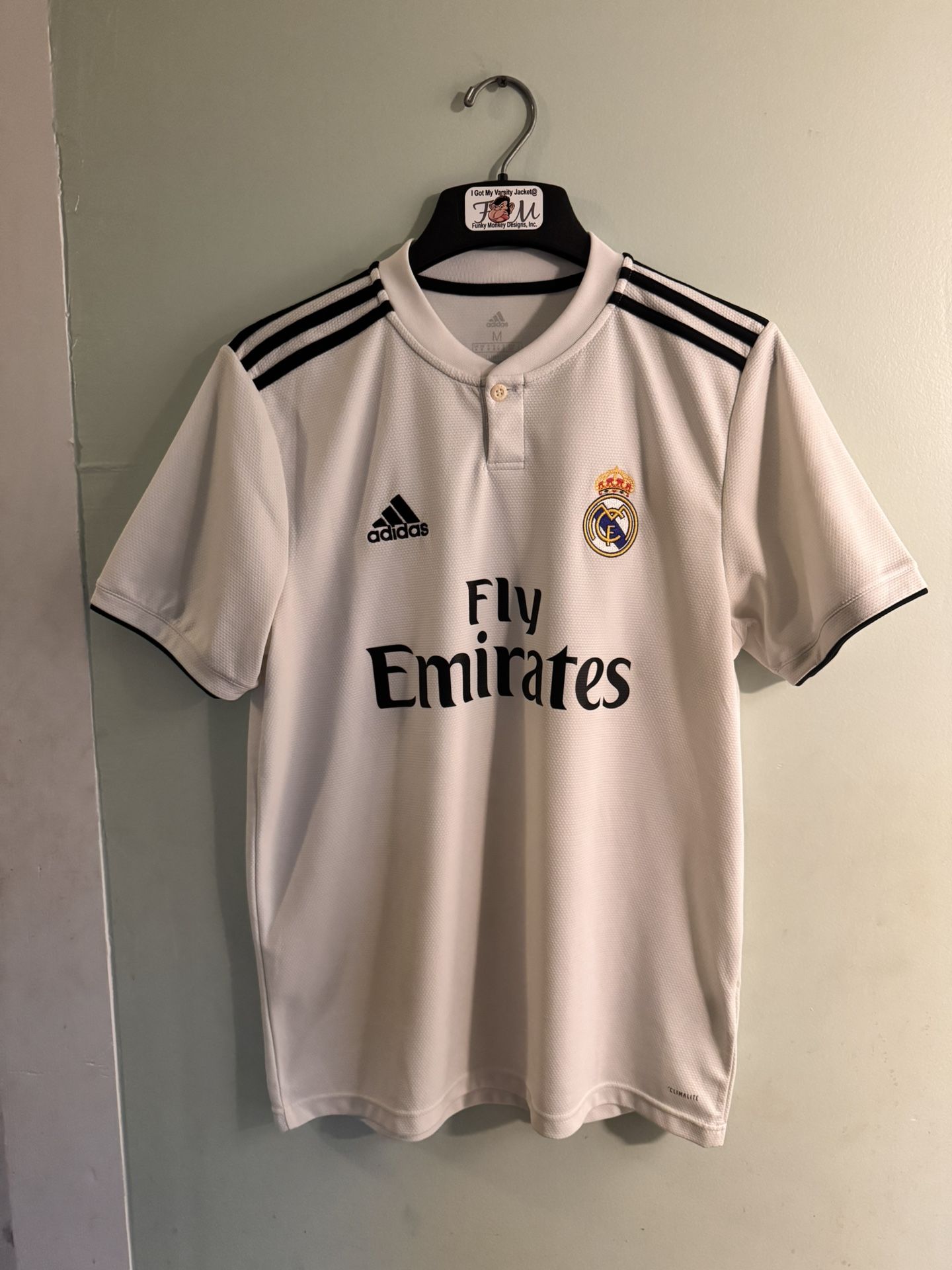 2018/2019 Real Madrid Jersey