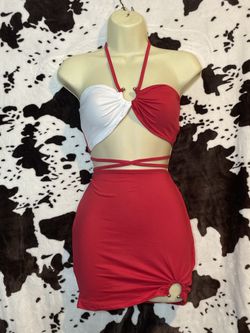 Red Dress ❤️🤍
