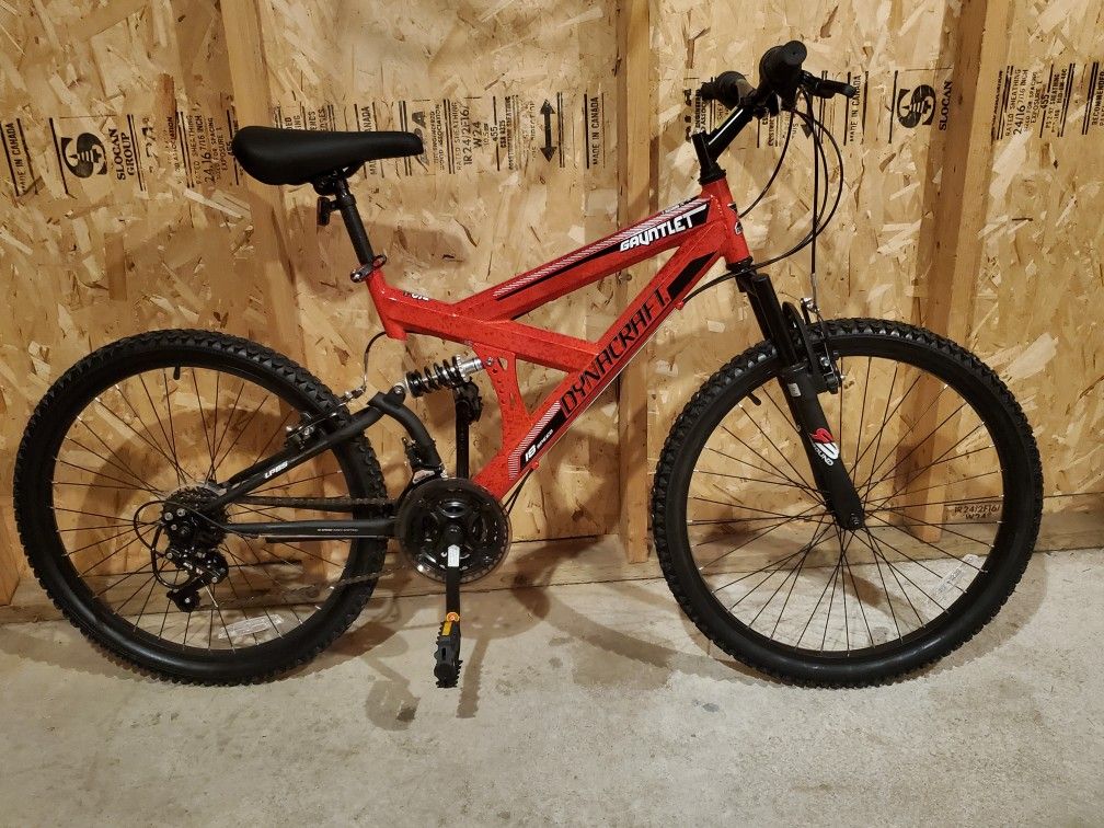 Dynacraft gauntlet 2025 mountain bike