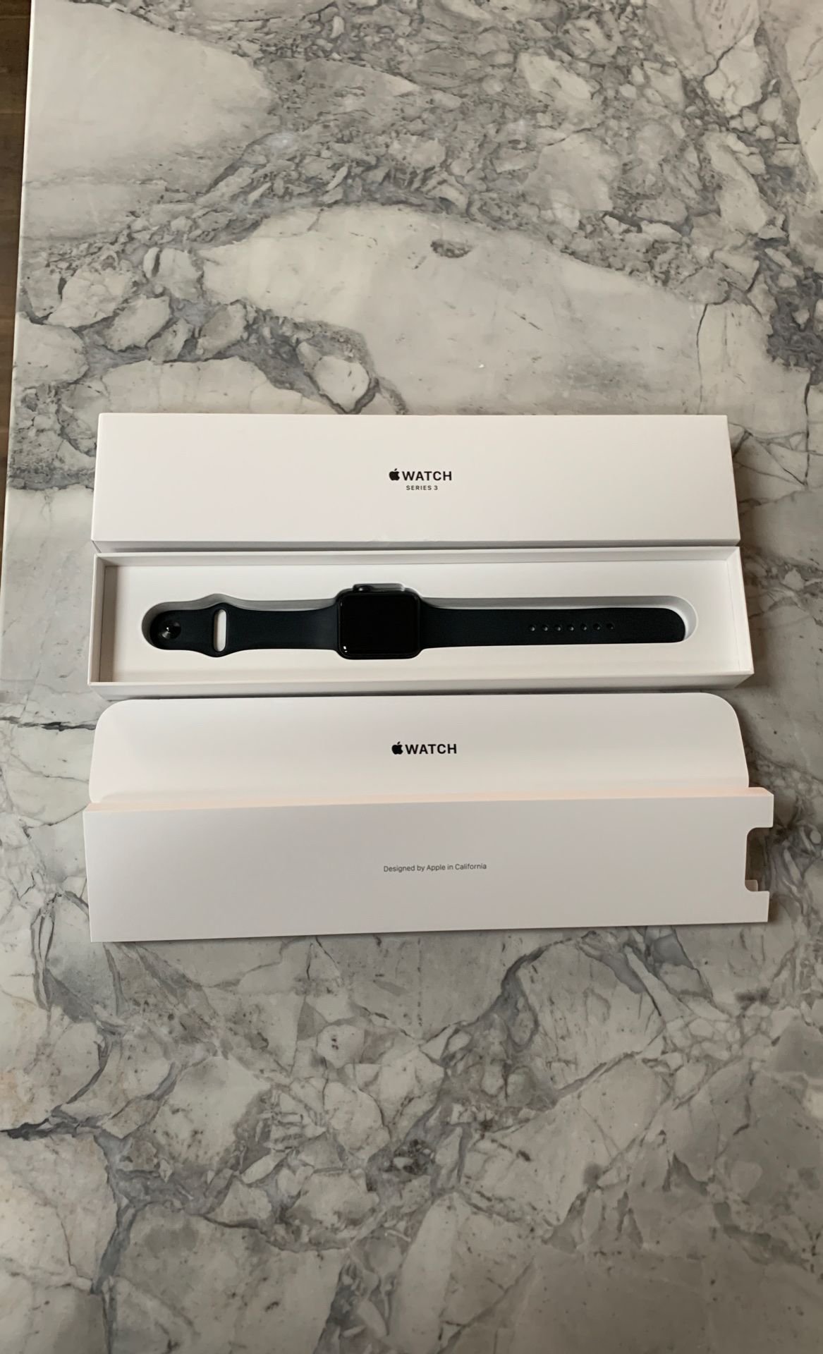 Apple Watch Series 3 (GPS) 42mm Space Gray