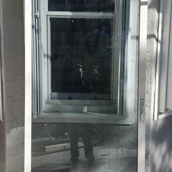 Sliding Door + Accordion Shutter