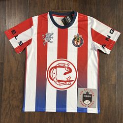 Chivas Fan Inspired Retro Jersye 