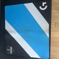 ESL One Logitech Gaming Mousepad