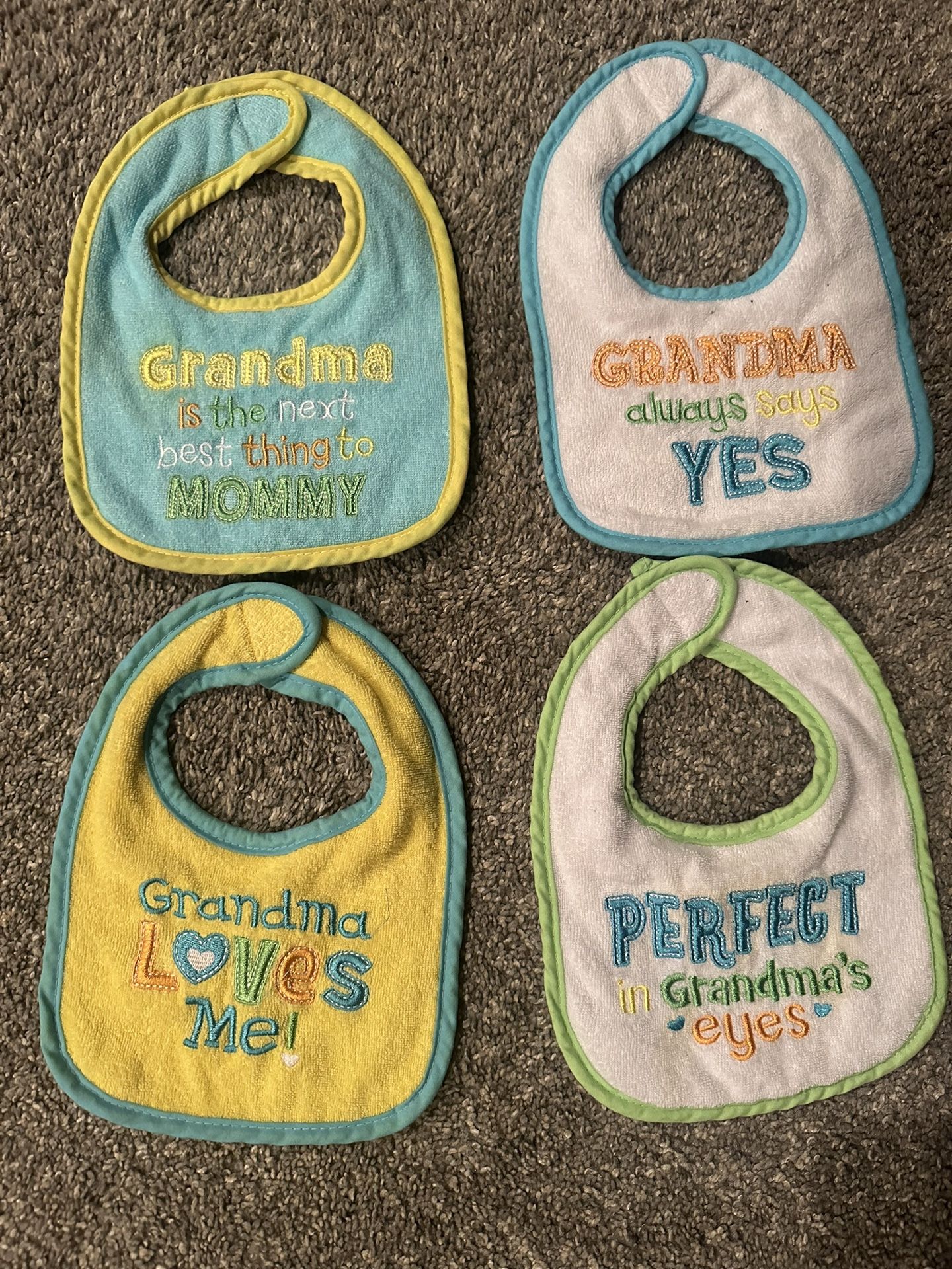 Baby Bibs $8