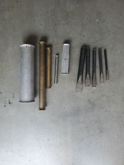 Rods and cold chisels