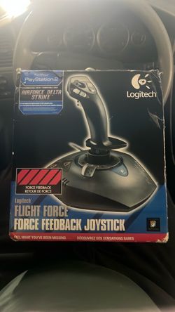 Logitech Flight Force Feedback Joystick – $40
