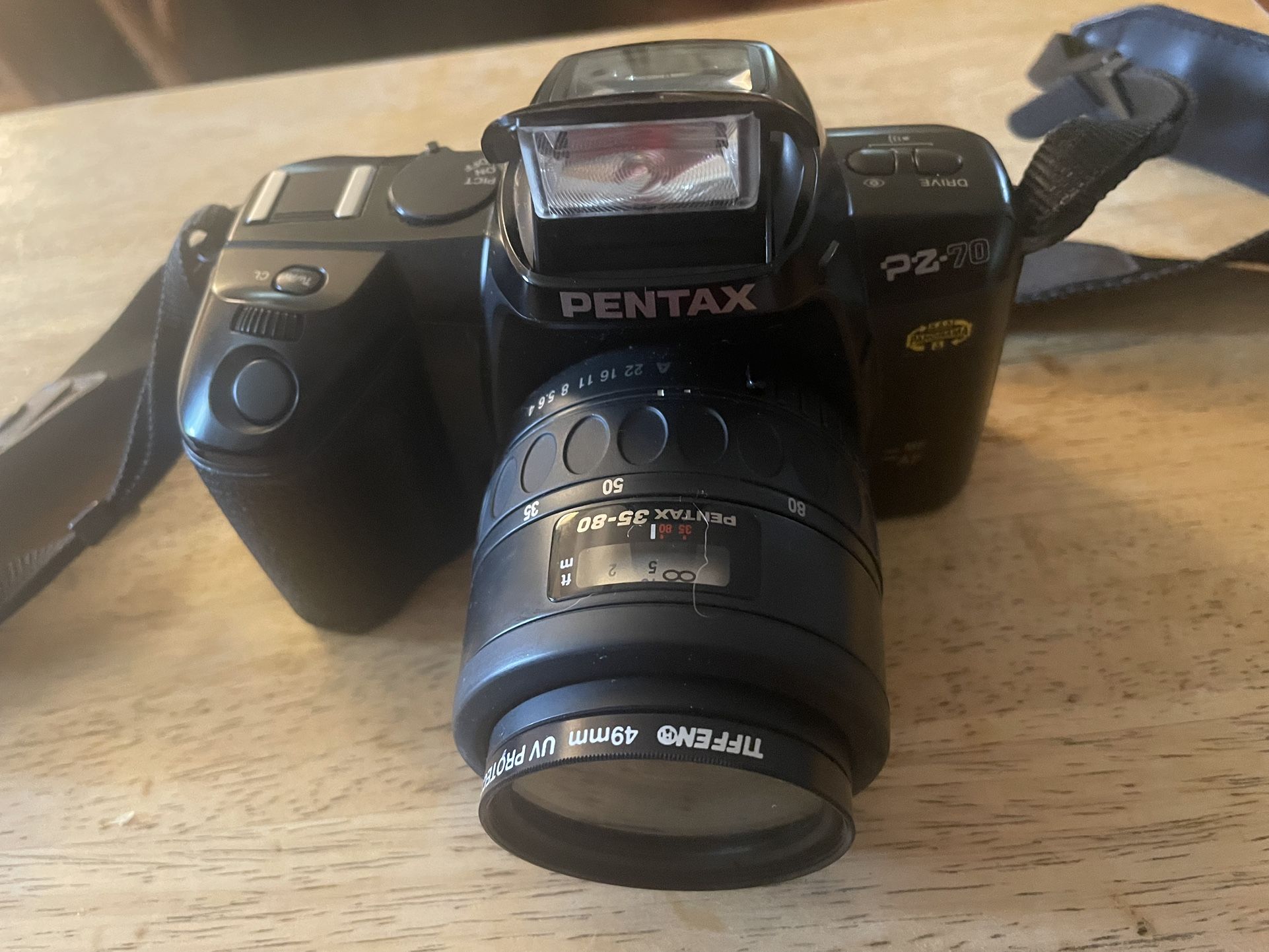 Pentax PZ-70 Is A 35mm Camera Looks Brand New