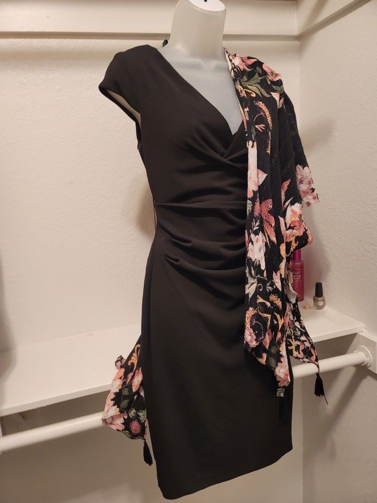 Vince Camuto Shawl Calvin Klein Dress