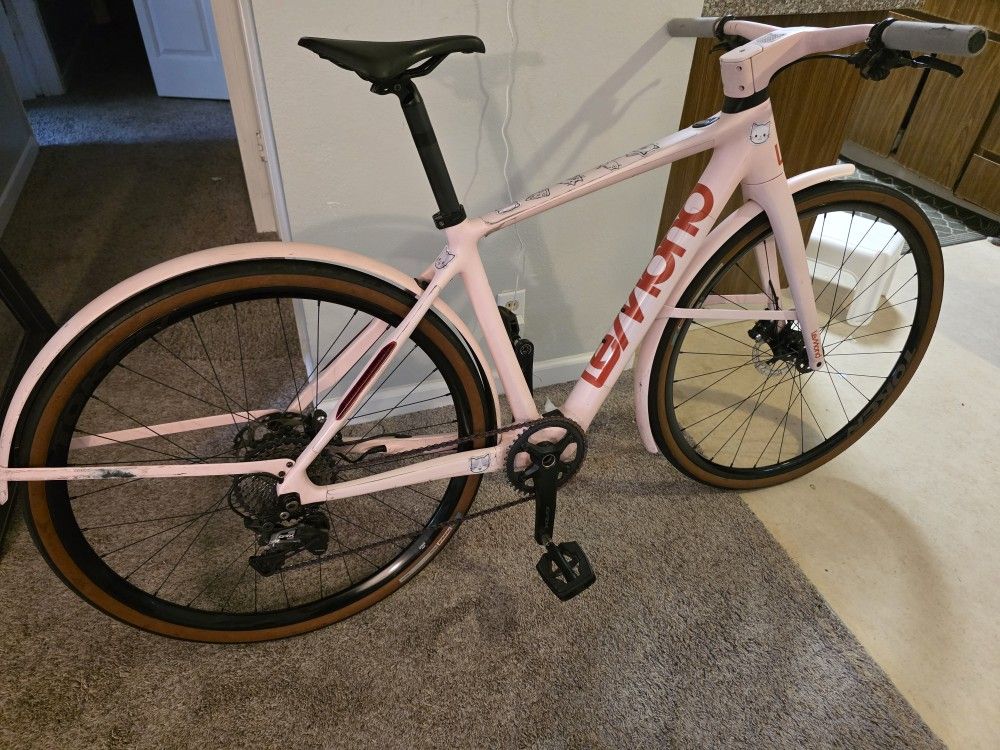 Lemond Small Ebike Pink