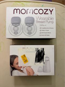 Breast Pump and Feeding Bottle