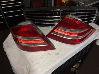 2002 Mercedes S 600 AMG