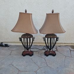Antique Night Stand Lamps