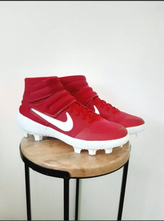 Nike Alpha Huarache Elite Mid MCS Mens Size 16 Baseball Cleats