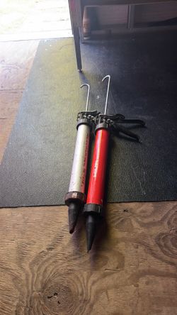 Caulking guns