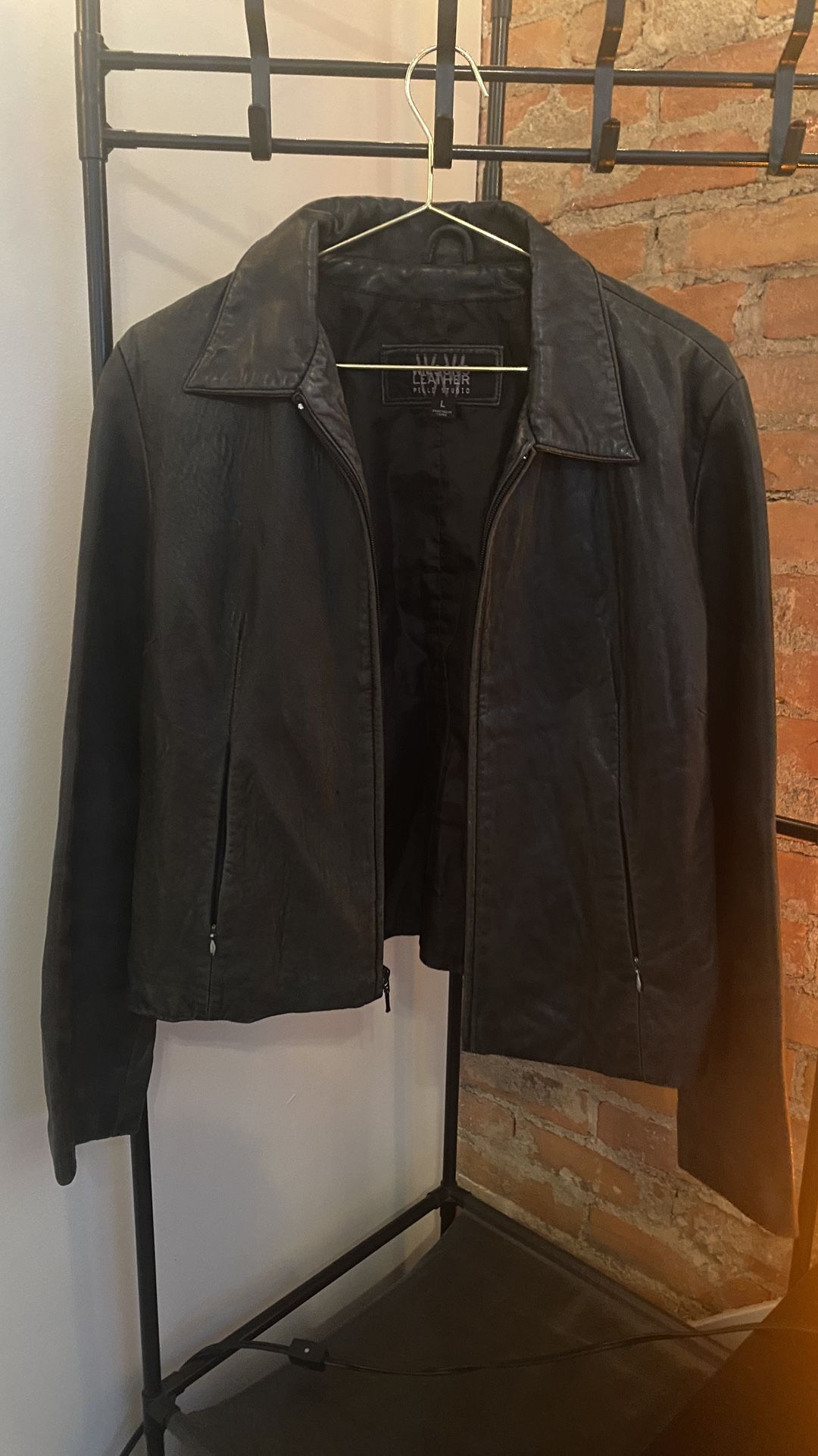 Black Leather Jacket