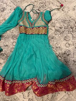 Lehenga for 4 yrs