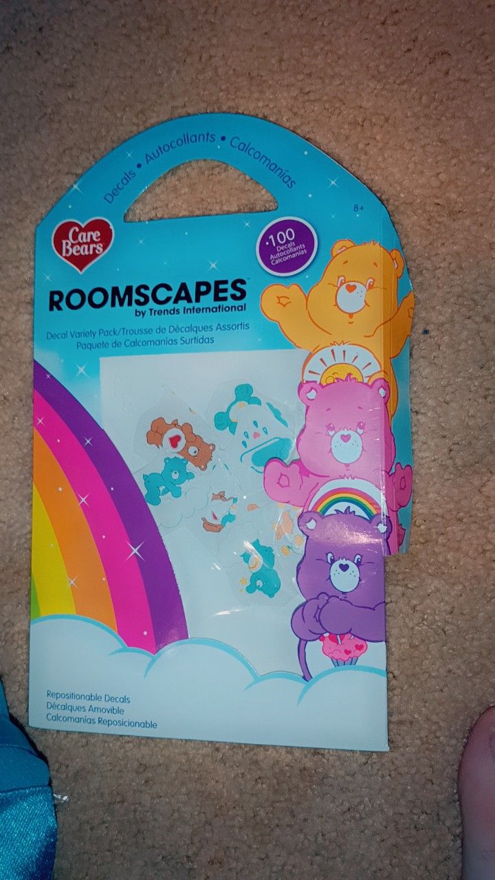 Care Bear Stickers