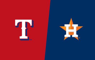Texas Rangers at Houston Astros