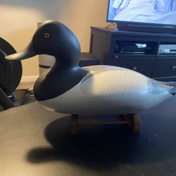 Blue Bill Decoy