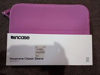 Laptop sleeve 13"