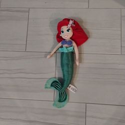 Disney plush little mermaid 28"