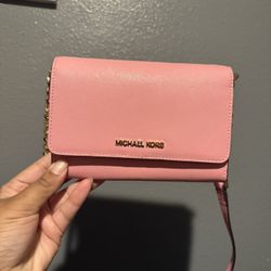 MK Wallet Crossbody Bag