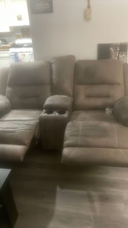 Recliner set