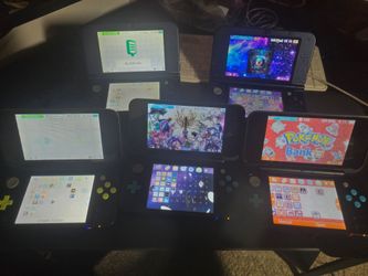 Nintendo new 3dsxl and new 2dsxl