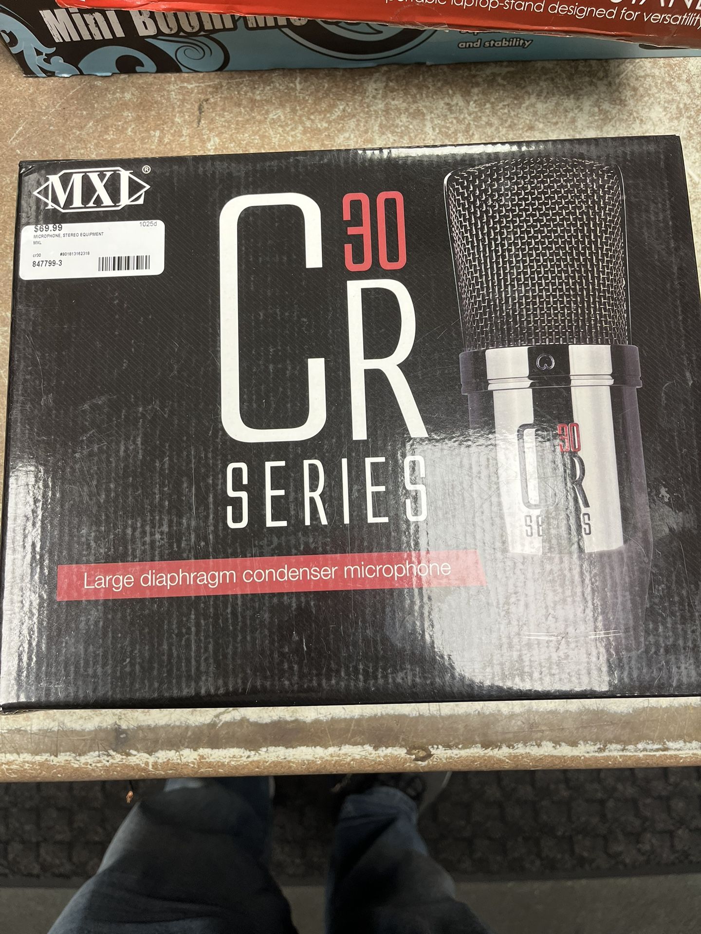 MXL Mic CR30 Series (847799-3)