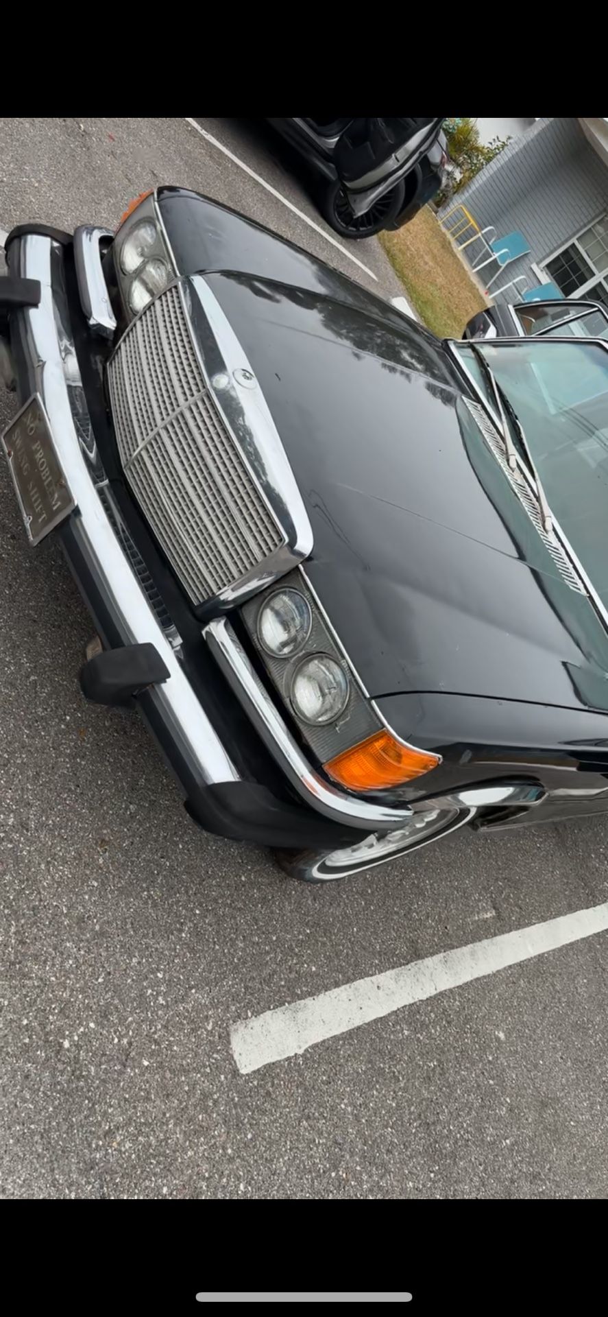 1976 450 SEL MERCEDES BENZ