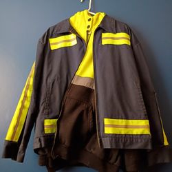 Retroreflective Jacket/Hoodie Combo