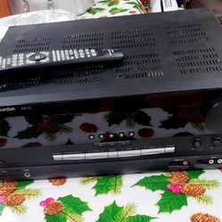Harman Kardon AVR 125 5.1 Home Theater Stereo Reciever with Remote In Great Working Condition
